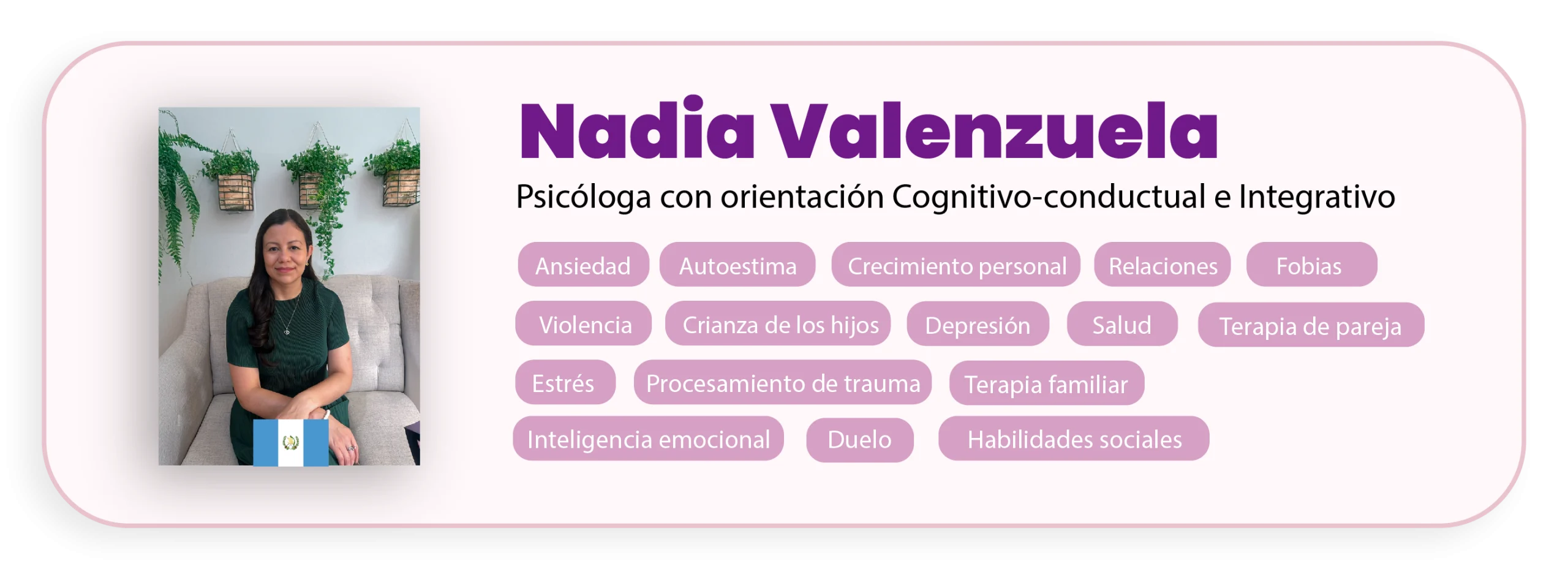 Nadia Valenzuela